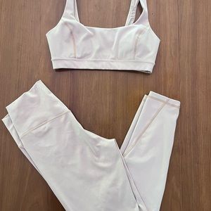 J.Crew Cloudstretch Workout Set